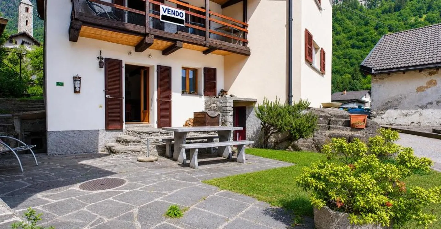 Casa a Schiera Incantevole a Blenio - Foto 1 di 11