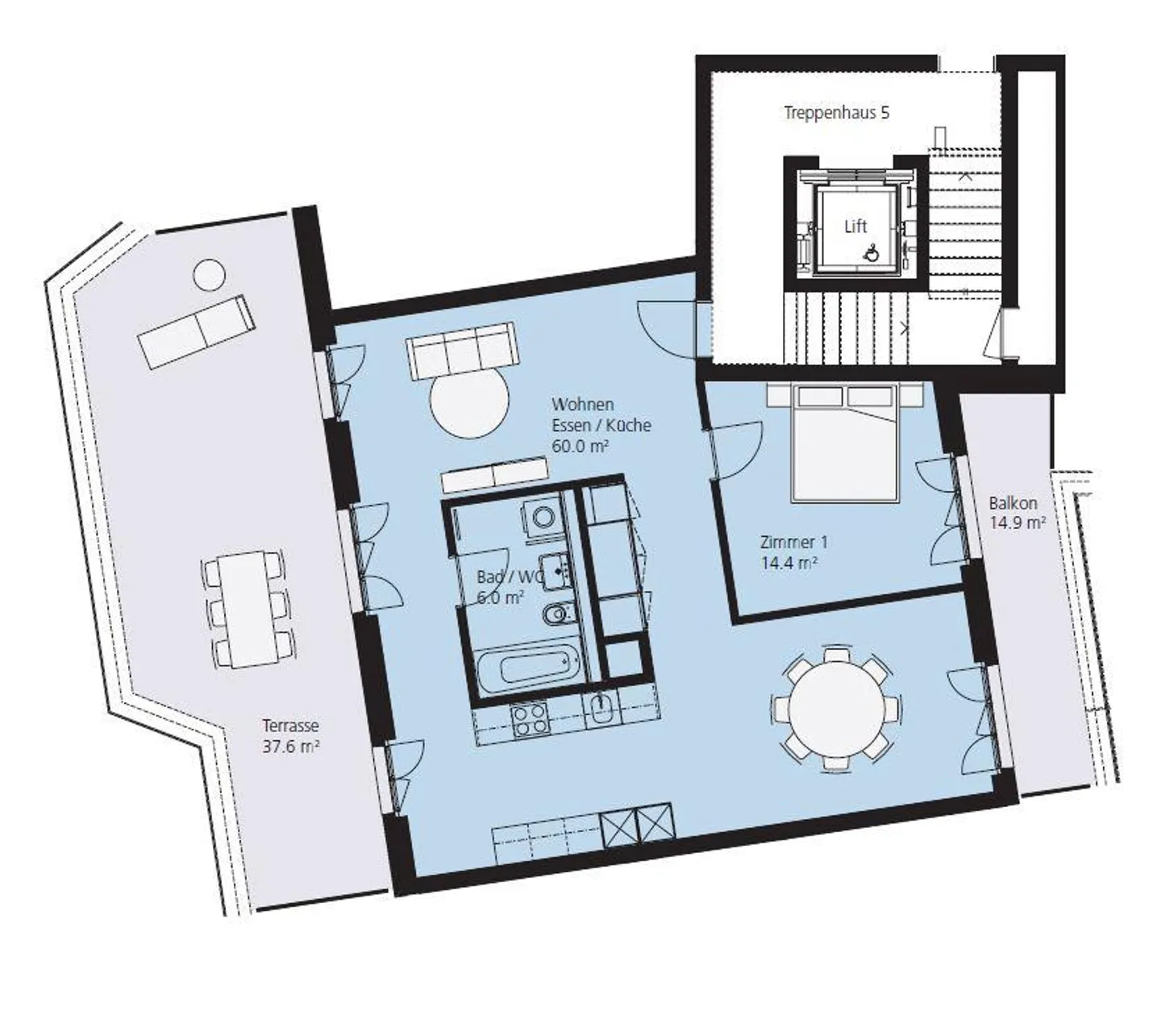 Sopra i tetti di Dietikon. - Foto 8 di 8