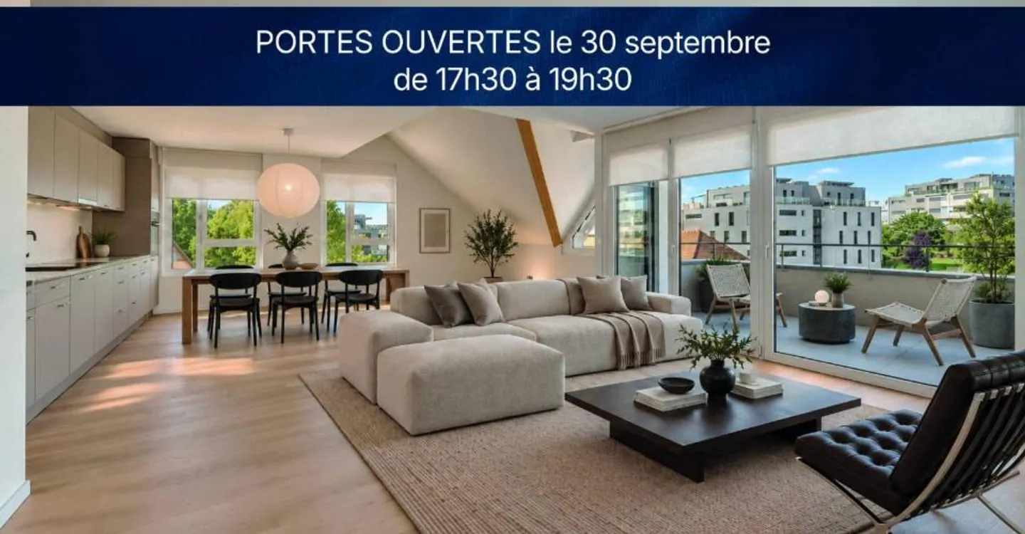 Nuovo - Magnifico duplex con balcone e vista sul Giura - Foto 1 di 6