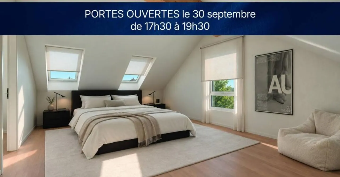Nuovo - Magnifico duplex con balcone e vista sul Giura - Foto 5 di 6