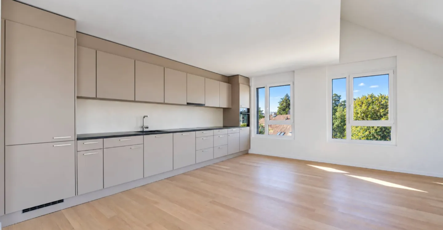 Nuovo - Magnifico duplex con balcone e vista sul Giura - Foto 3 di 6