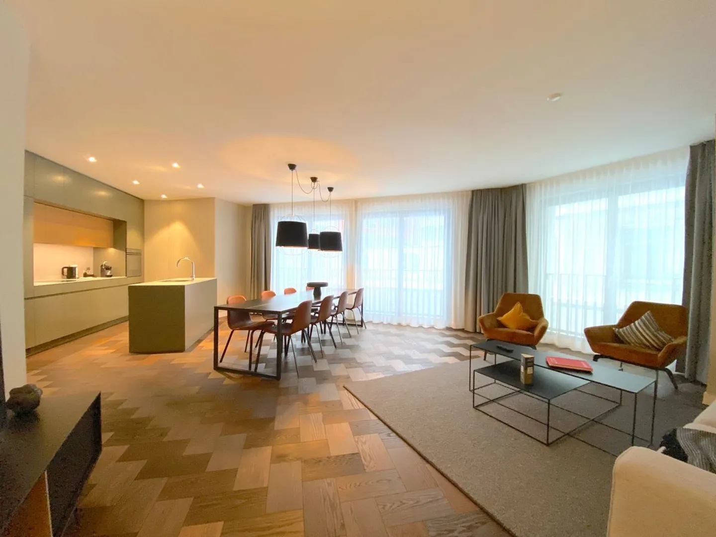 Appartement alpin au caractère moderne - Photo 1 sur 12