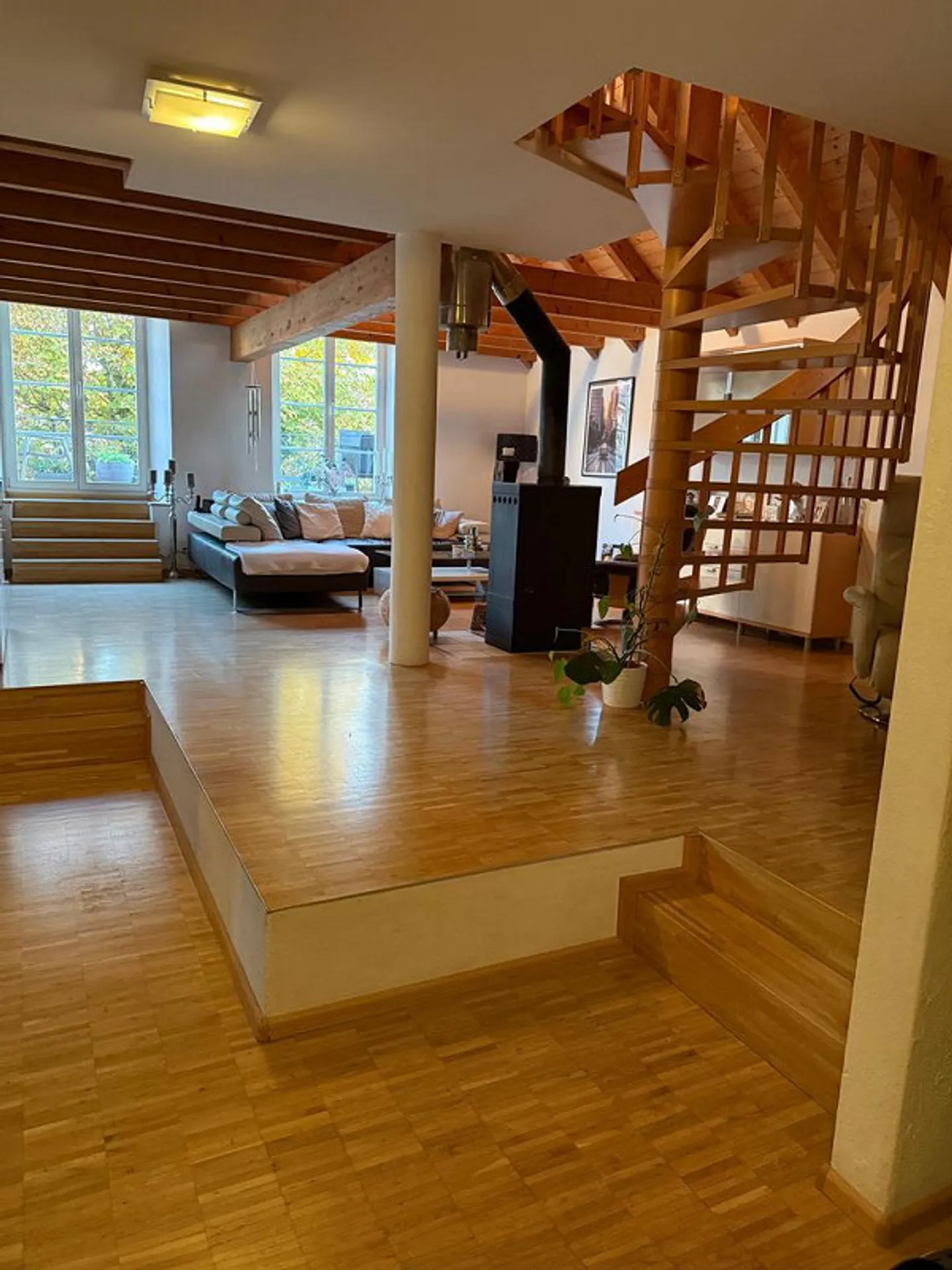 Geräumige Maisonette mit Terrasse - Foto 4 von 4