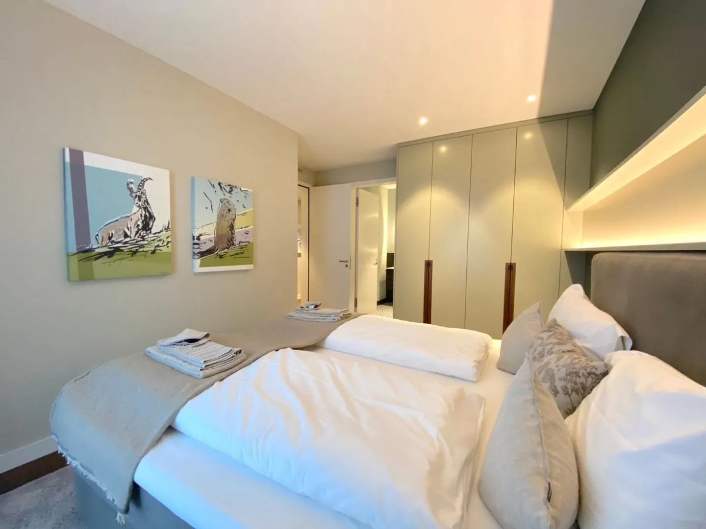 Appartement alpin au caractère moderne - Photo 8 sur 12