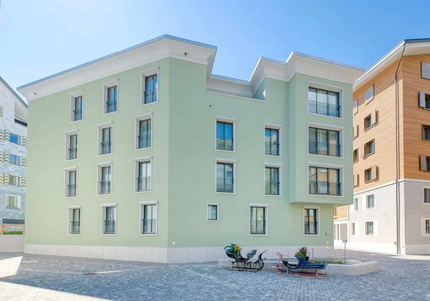 Appartement alpin au caractère moderne - Photo 10 sur 12