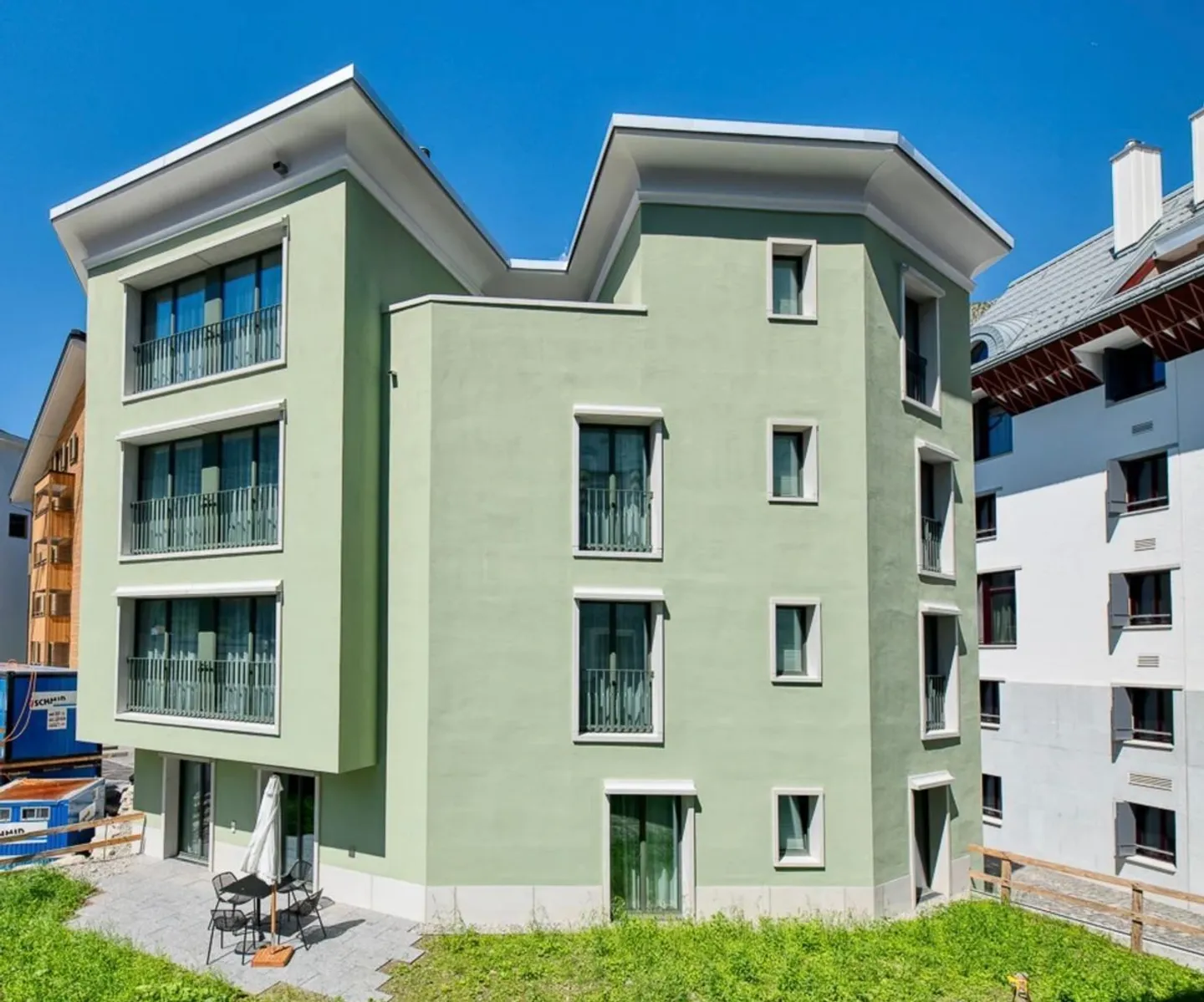 Appartement alpin au caractère moderne - Photo 11 sur 12