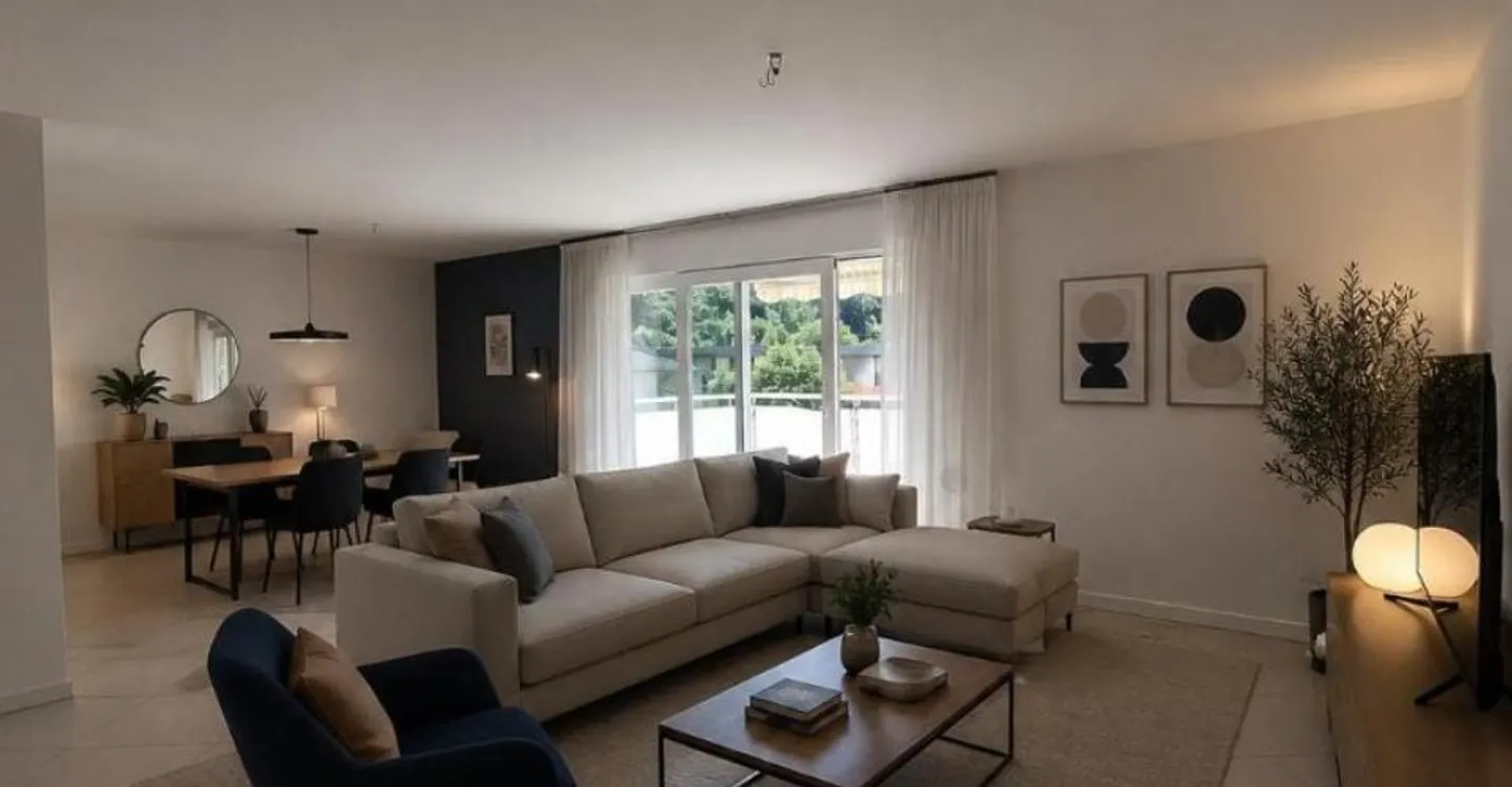 Cadenazzo: yield investment, modern 4.5 rooms with large balcony - Photo 1 of 9