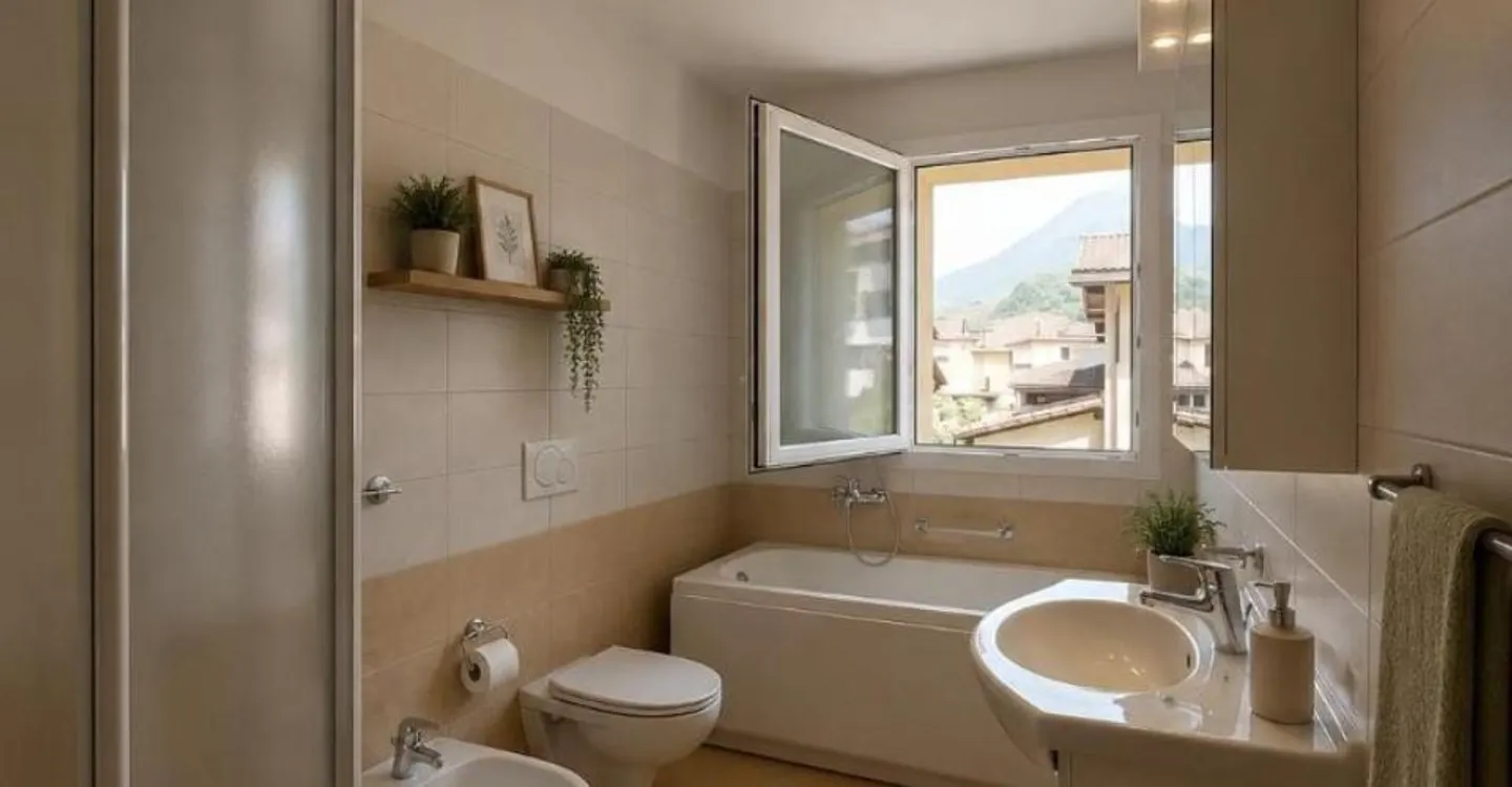 Cadenazzo: yield investment, modern 4.5 rooms with large balcony - Photo 7 of 9