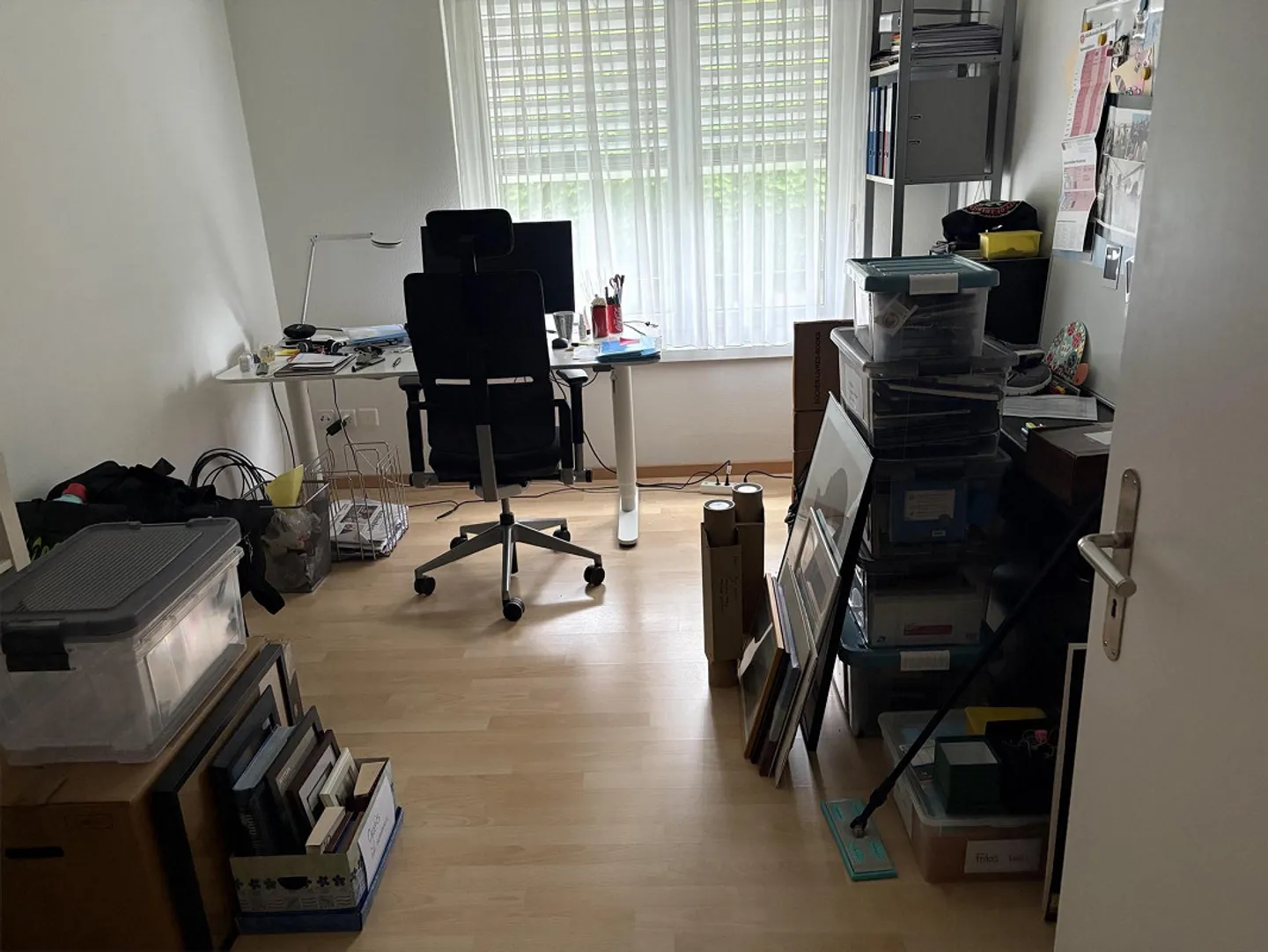 Beautiful, quiet and spacious 4.5-room apartment - Photo 10 of 11