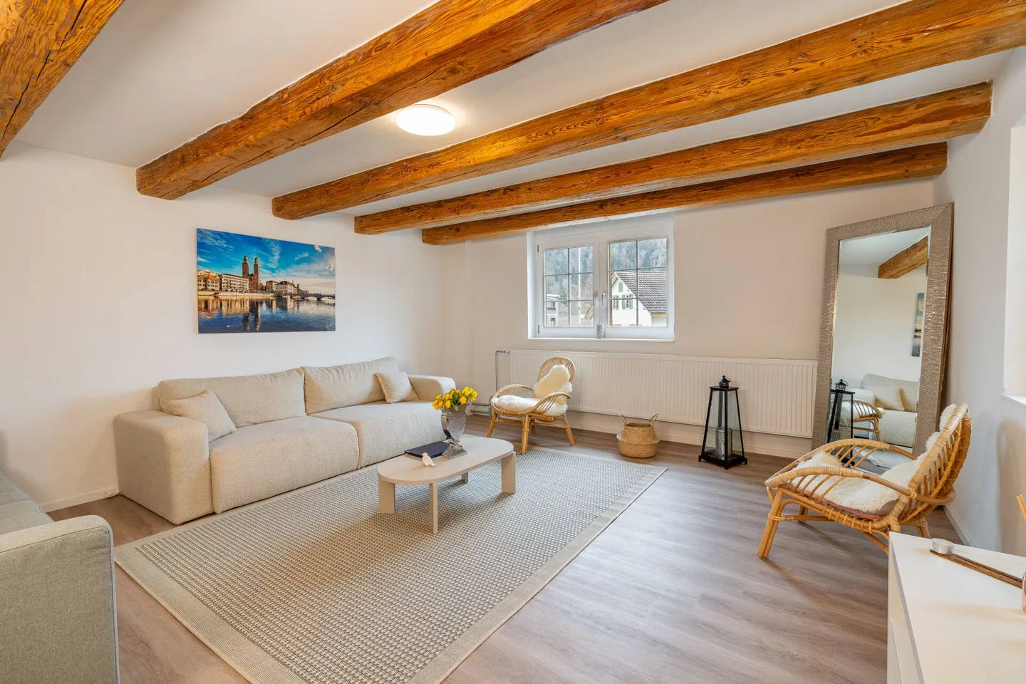 Exklusives, vollumfänglich saniertes Zweifamilienhaus in Wila - Ihr neues Zuhause oder lukratives Renditeobjekt - Foto 12 von 29