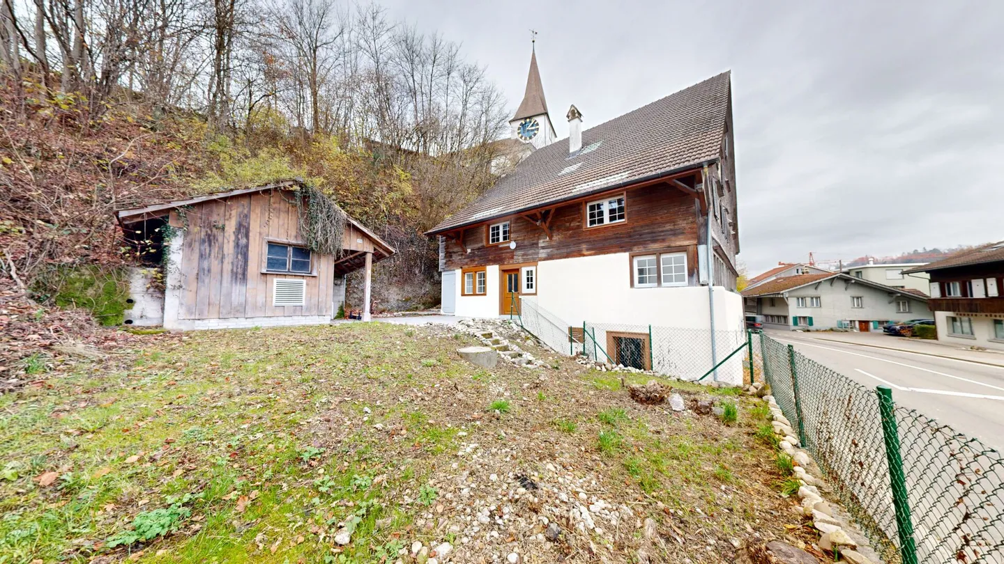 Exklusives, vollumfänglich saniertes Zweifamilienhaus in Wila - Ihr neues Zuhause oder lukratives Renditeobjekt - Foto 27 von 29