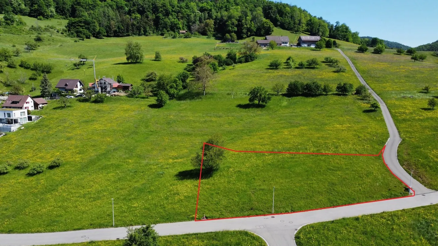 Developed 1,331 m2 large building land with magnificent views - Photo 5 of 7