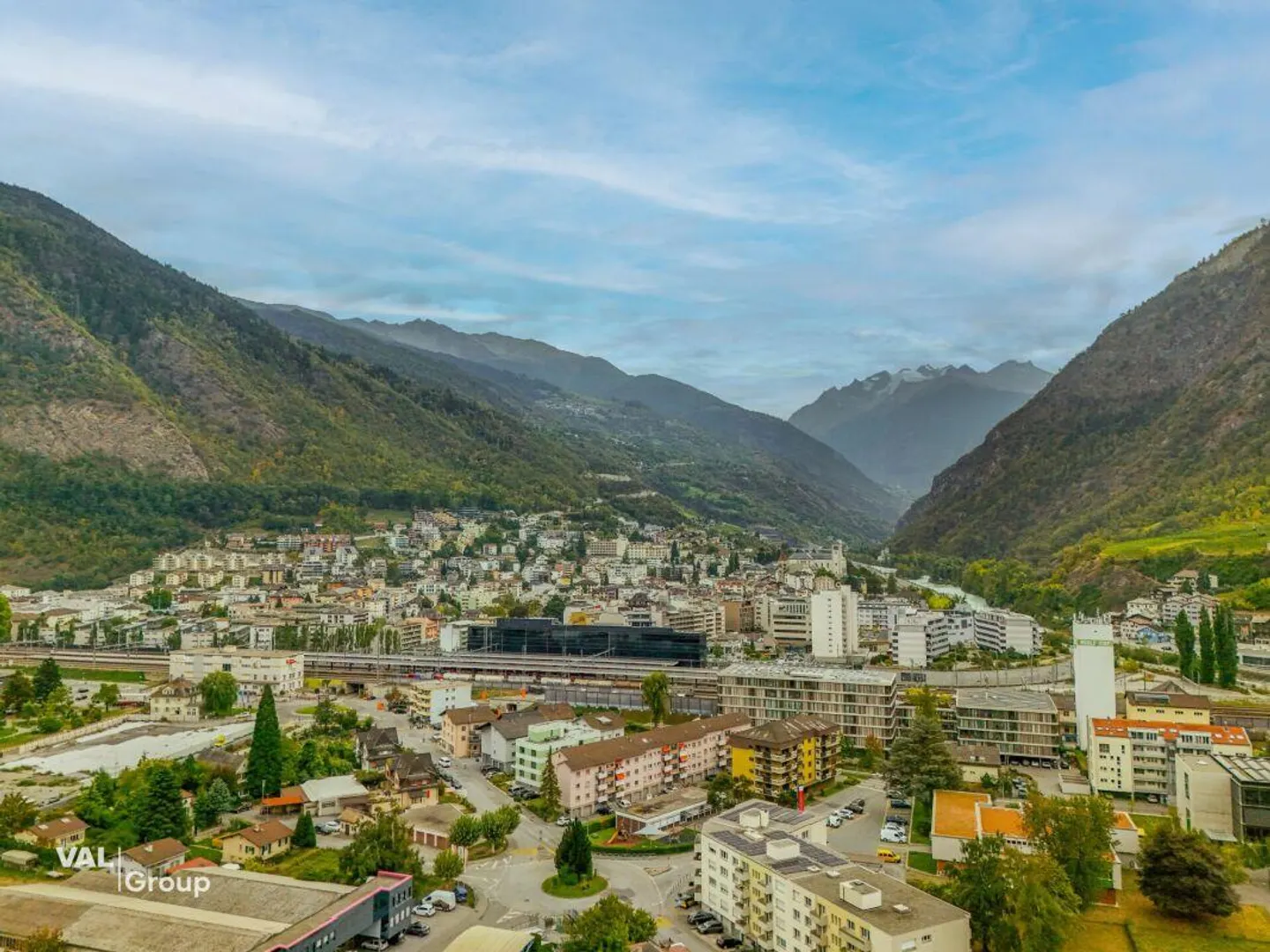 Appartement moderne de 2,5 pièces dans un emplacement central à Visp - Photo 10 sur 10