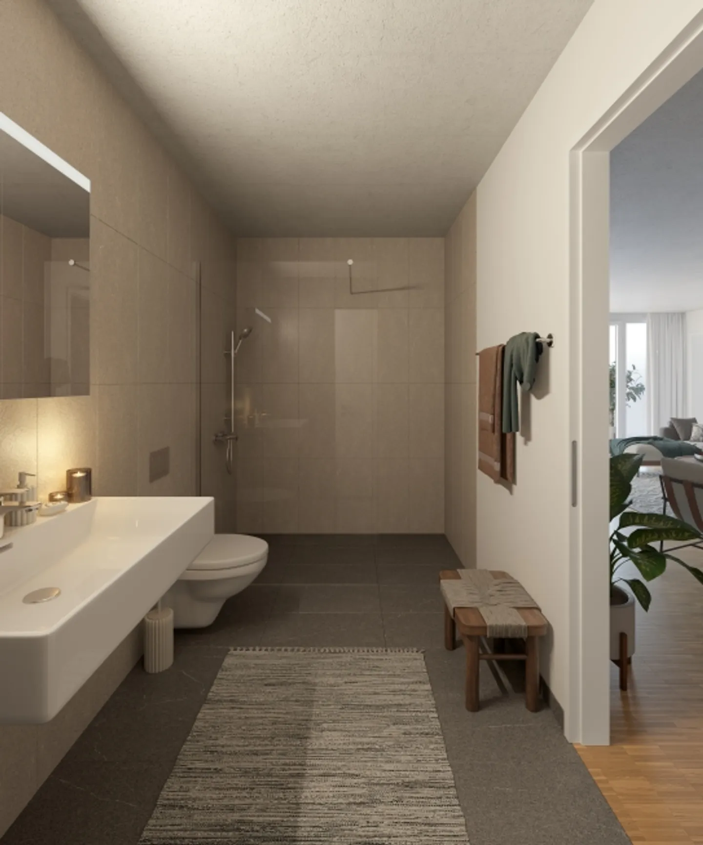 «2.5 Zimmer Wohnung» - Foto 3 von 4