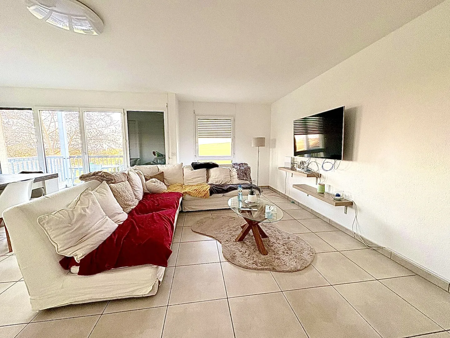 Appartement Charmant avec Balcon - Photo 1 sur 13