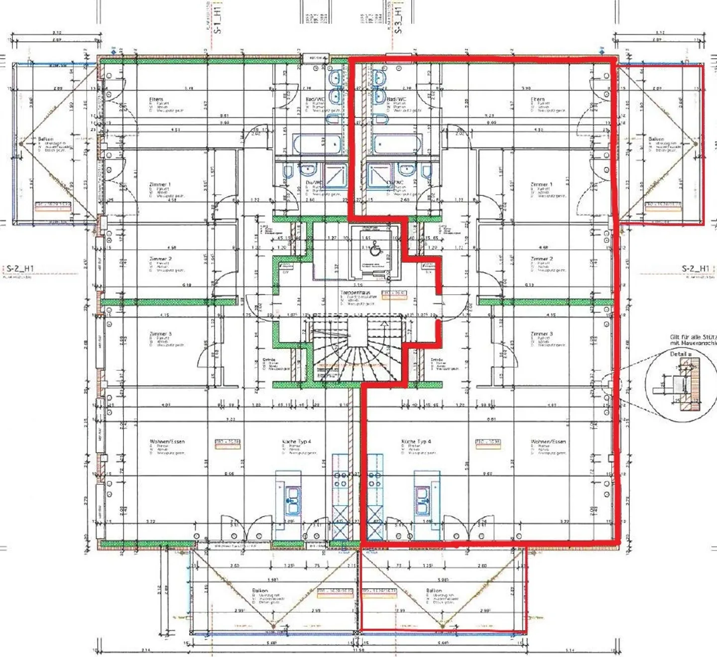 Appartamento familiare affascinante in posizione centrale - Foto 11 di 11