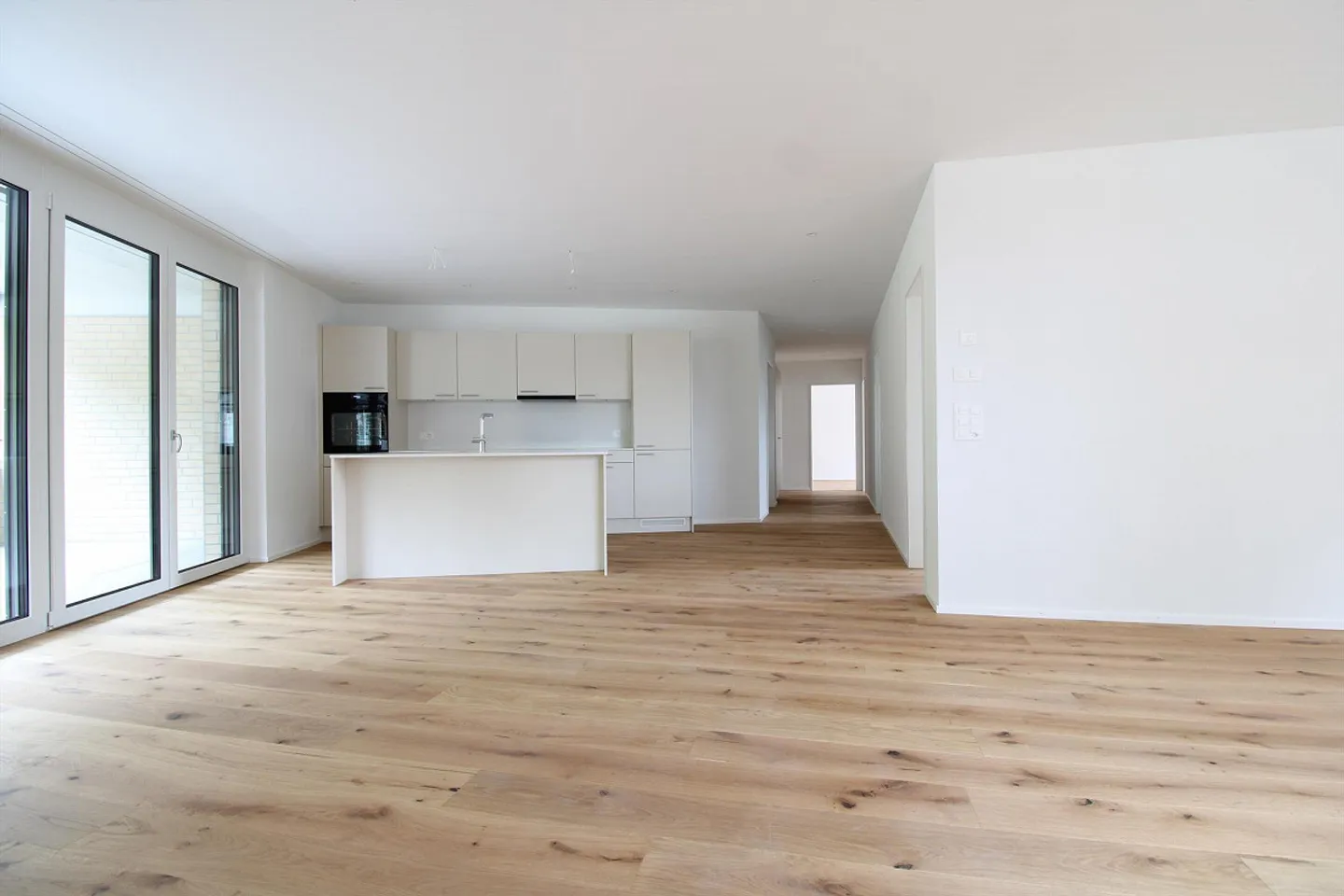 Appartamento nuovo attraente di 4,5 stanze al 2° piano standard Minergie - Foto 9 di 12
