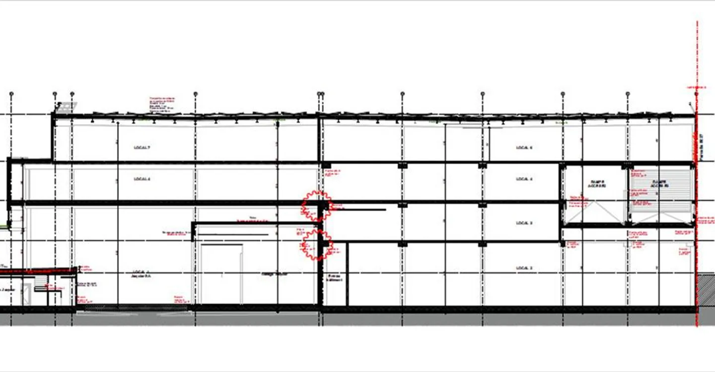 Edificio ad uso misto in affitto - Foto 2 di 12