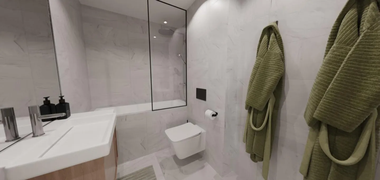 L'eleganza di un ambiente luminoso e raffinato per questo appartamento di 3,5 locali di 98 m² - Foto 7 di 10