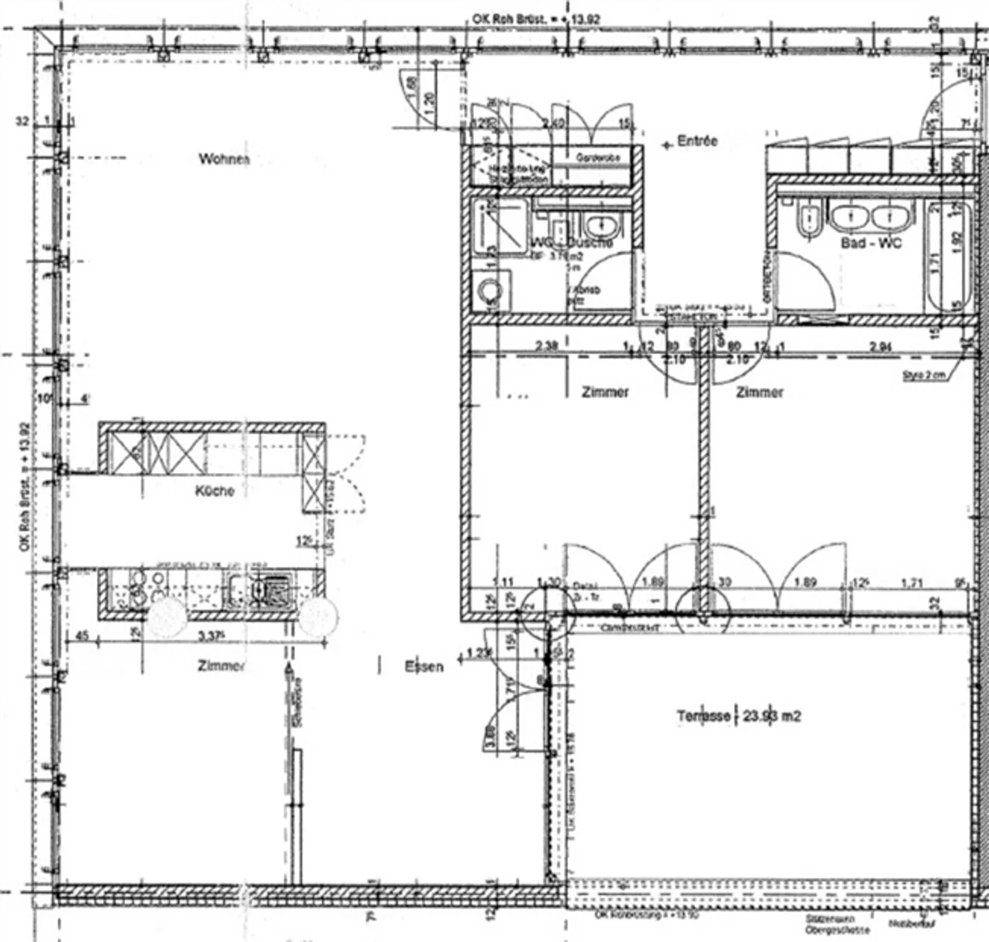 4½ PIÈCE APPARTEMENT À LUCERNE, MEUBLÉ, TEMPORAIRE - Photo 10 sur 10