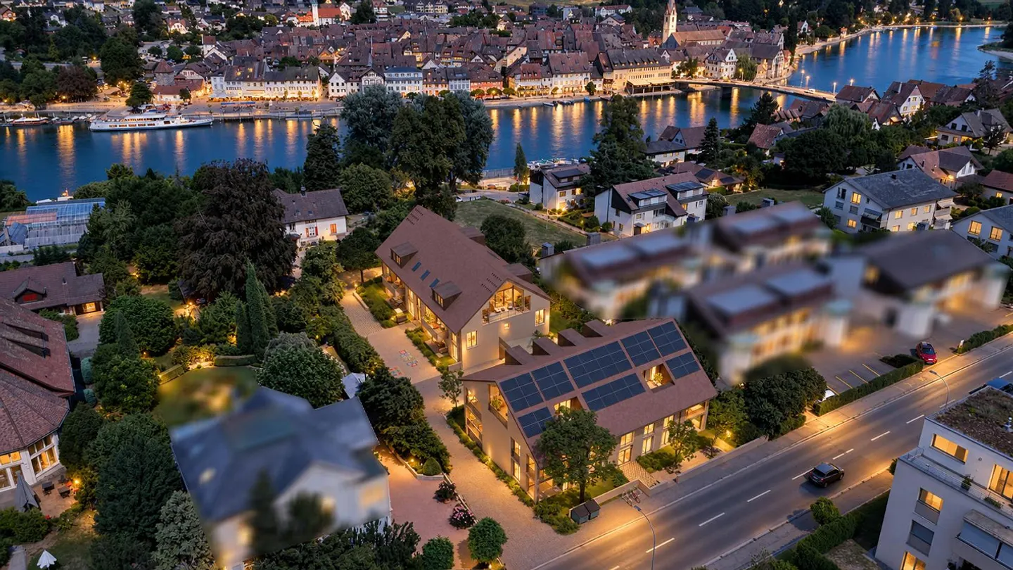 Moderne Wohnungen am Rhein - Foto 1 von 6