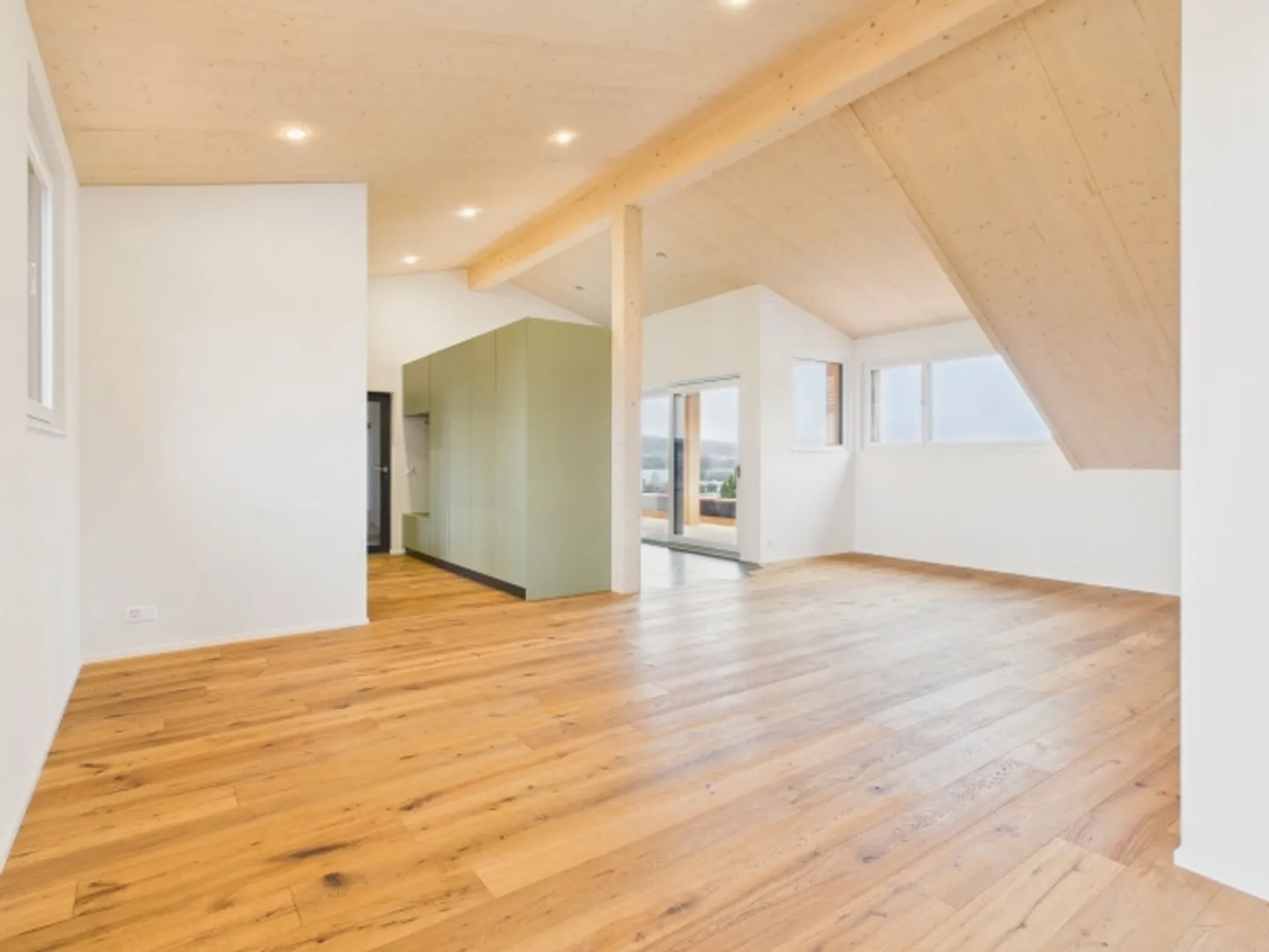 Modern 3.5-Zimmer-Wohnung an zentraler Lage in Beinwil am See - Foto 4 di 9