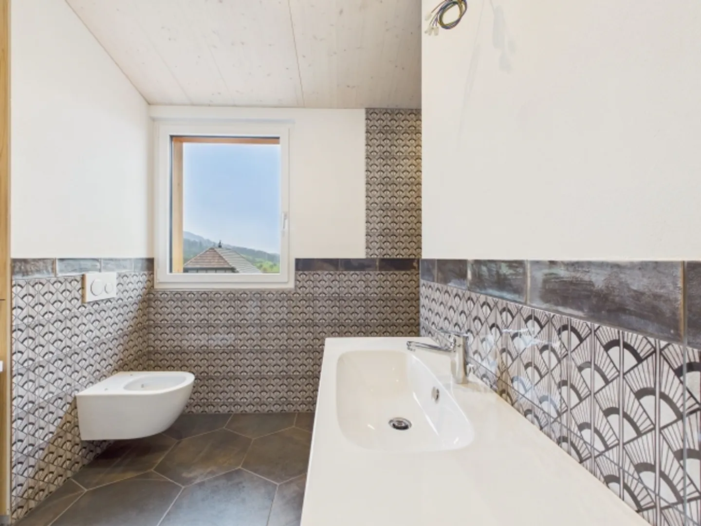 Modern 3.5-Zimmer-Wohnung an zentraler Lage in Beinwil am See - Foto 7 di 9