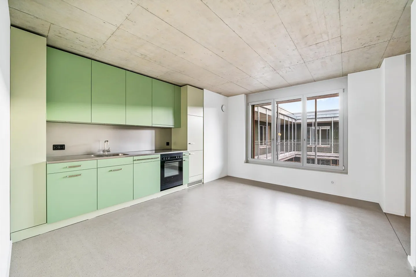 Modern 2.5-room apartment in the beautiful Wesemlin district - Photo 3 of 5