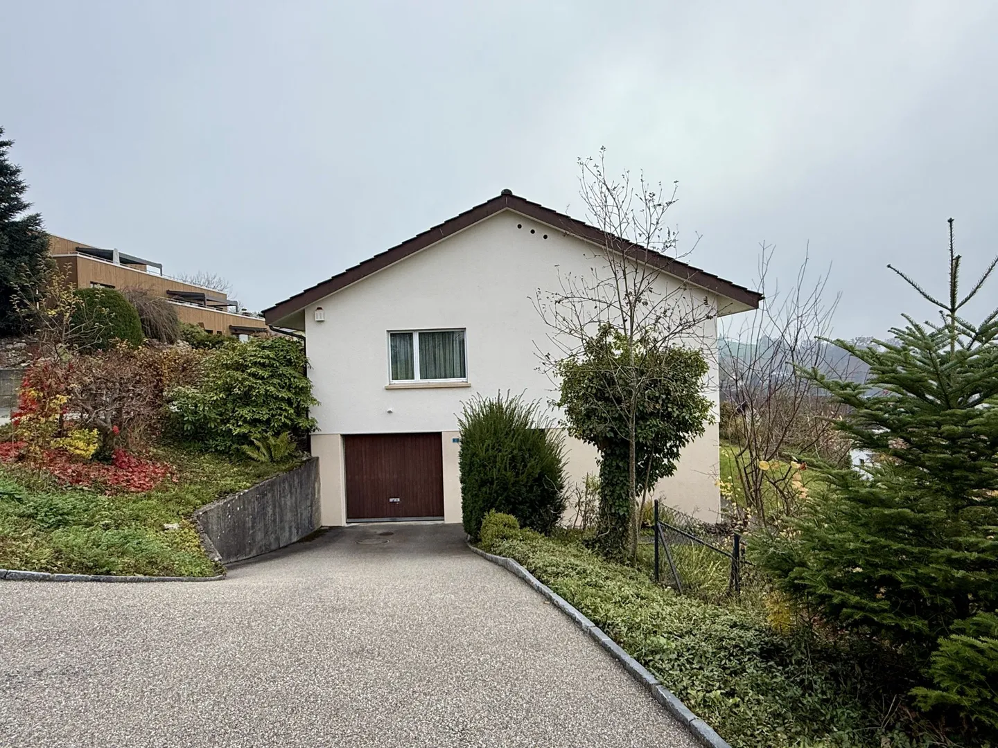 Your home with a view - sunny single-family house in a quiet hillside location in Muhen - Photo 18 of 18