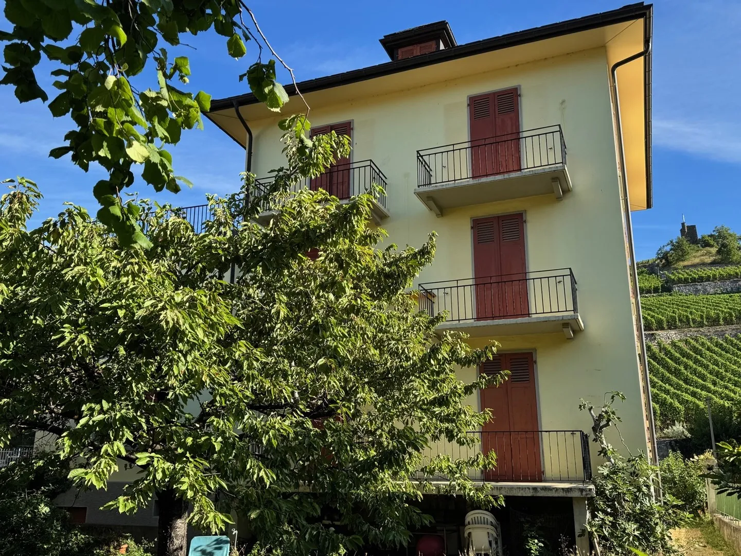 Casa con 3 appartamenti / Sierre / Per investimento / ESCLUSIVITÀ - Foto 4 di 10