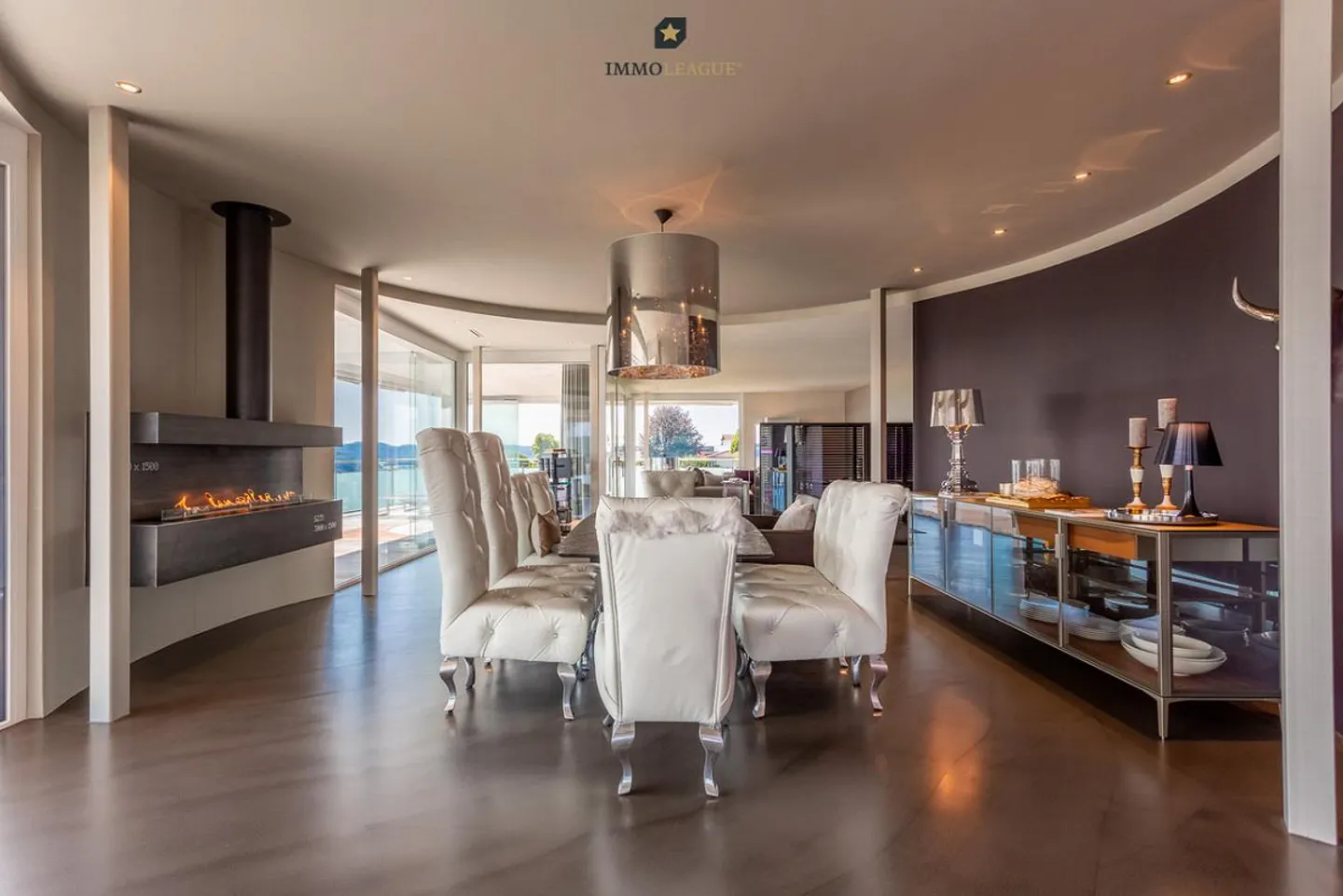Appartement penthouse de luxe de la plus haute classe avec une vue panoramique magnifique. - Photo 4 sur 8