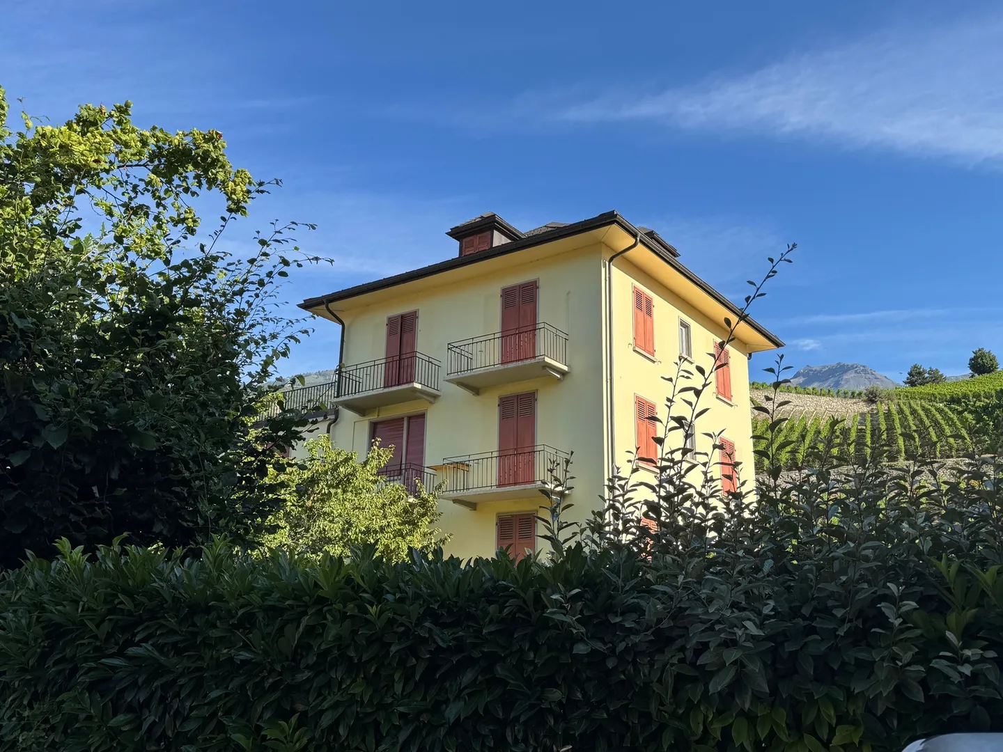 Casa con 3 appartamenti / Sierre / Per investimento / ESCLUSIVITÀ - Foto 5 di 10