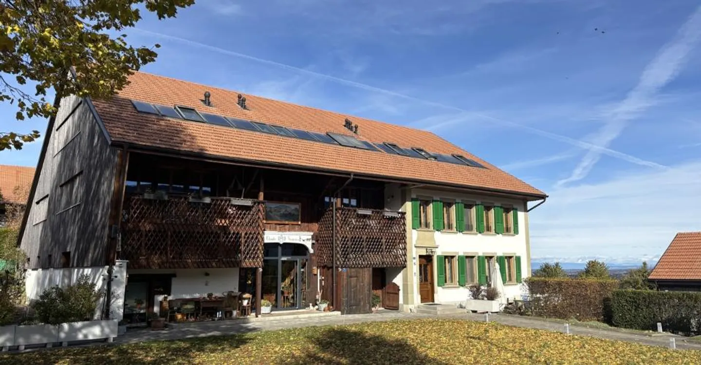 Geräumige 3,5-Zimmer-Wohnung in Villarsiviriaux - Foto 2 von 12