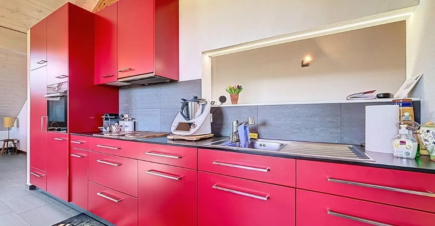 Geräumige 3,5-Zimmer-Wohnung in Villarsiviriaux - Foto 3 von 12