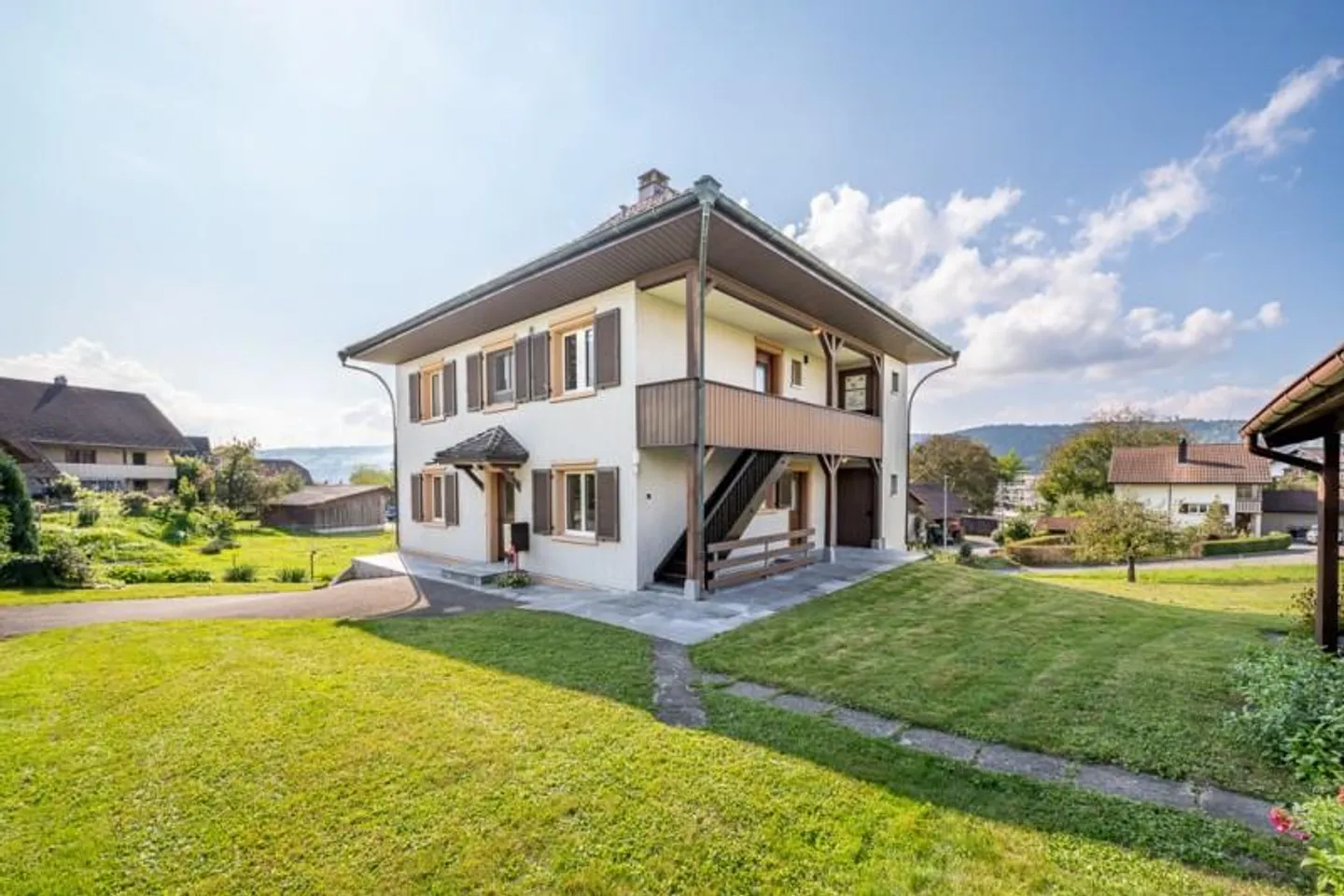 Charmantes Duplex mit Garten - Foto 5 von 10