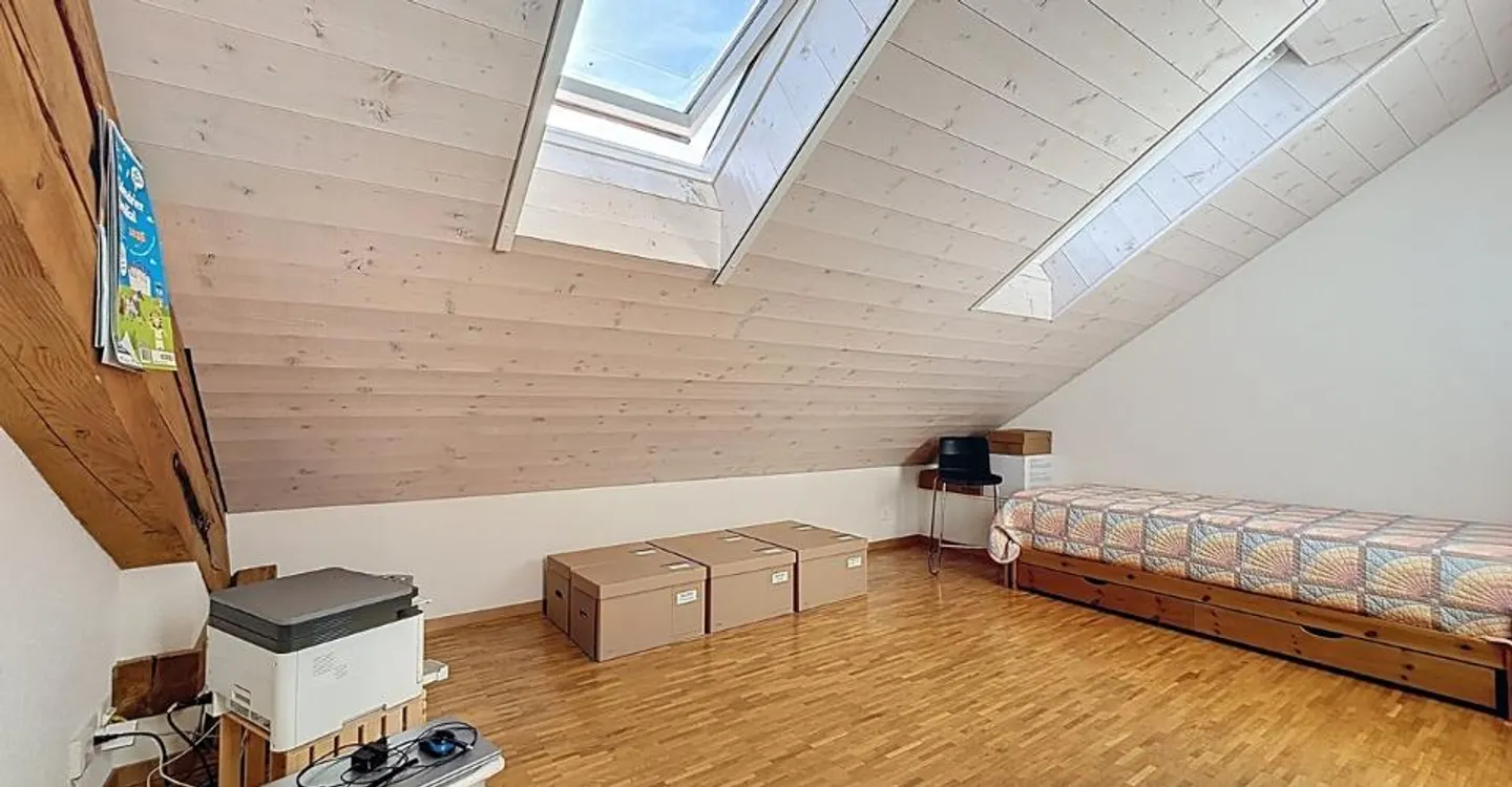 Geräumige 3,5-Zimmer-Wohnung in Villarsiviriaux - Foto 6 von 12