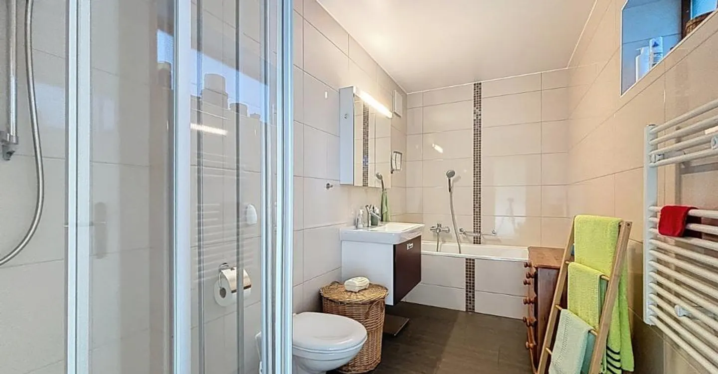 Geräumige 3,5-Zimmer-Wohnung in Villarsiviriaux - Foto 7 von 12