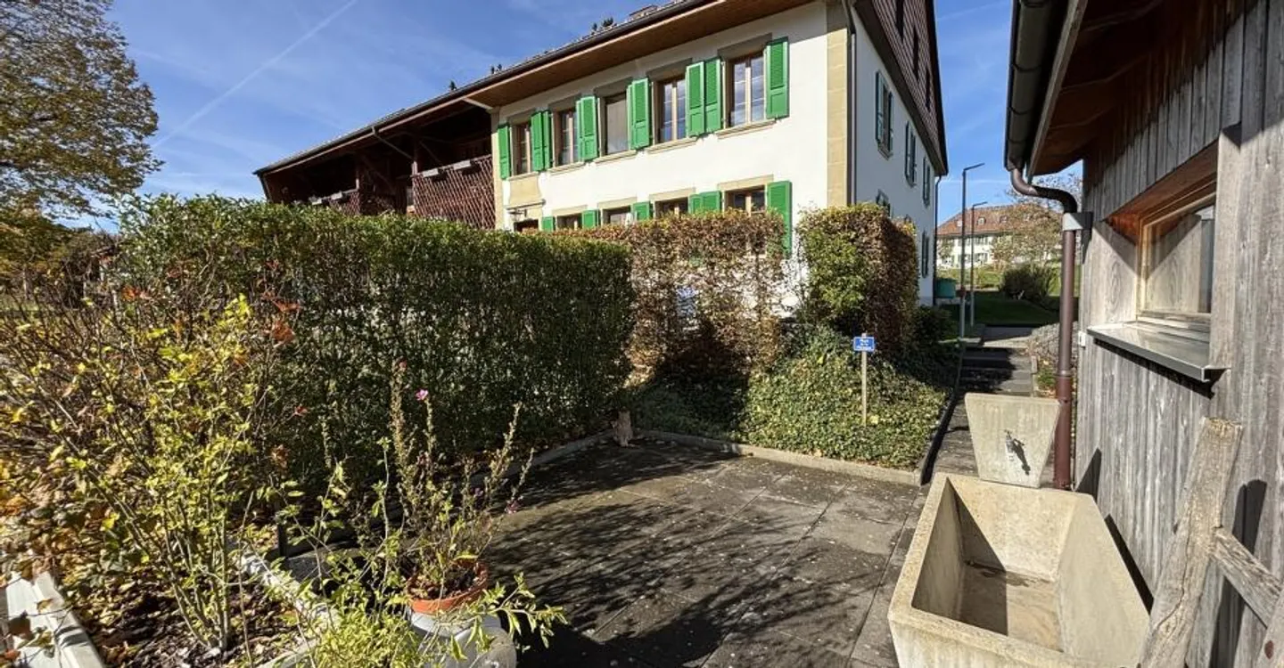 Geräumige 3,5-Zimmer-Wohnung in Villarsiviriaux - Foto 8 von 12