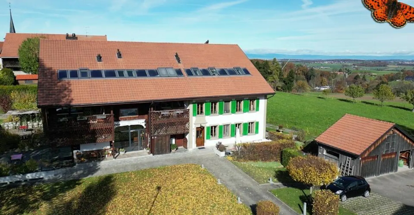 Geräumige 3,5-Zimmer-Wohnung in Villarsiviriaux - Foto 9 von 12