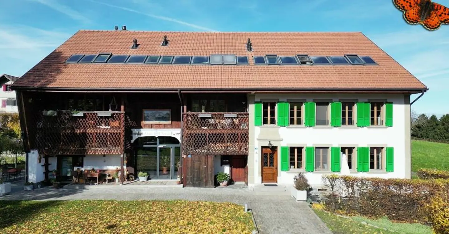 Geräumige 3,5-Zimmer-Wohnung in Villarsiviriaux - Foto 10 von 12