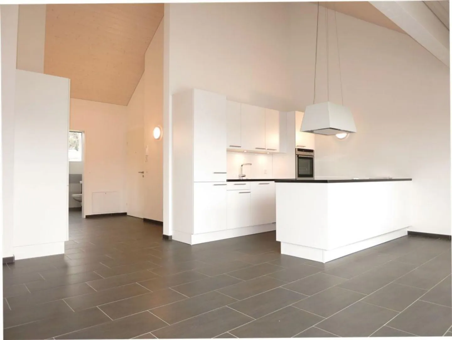 Appartement sous les combles de 3,5 pièces avec vue sur la Habsbourg - Photo 2 sur 8