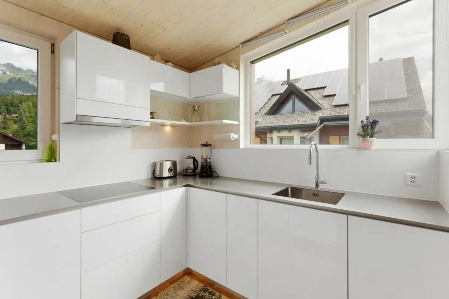 Casa unifamiliare di 3,5 stanze con vista montagna non ostacolata a Unterwasser - Foto 10 di 12