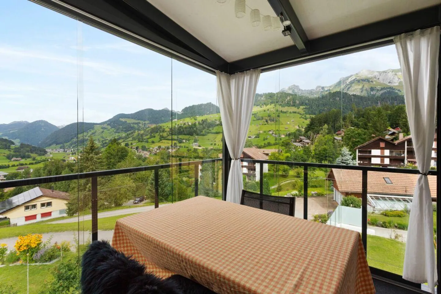 Casa unifamiliare di 3,5 stanze con vista montagna non ostacolata a Unterwasser - Foto 11 di 12