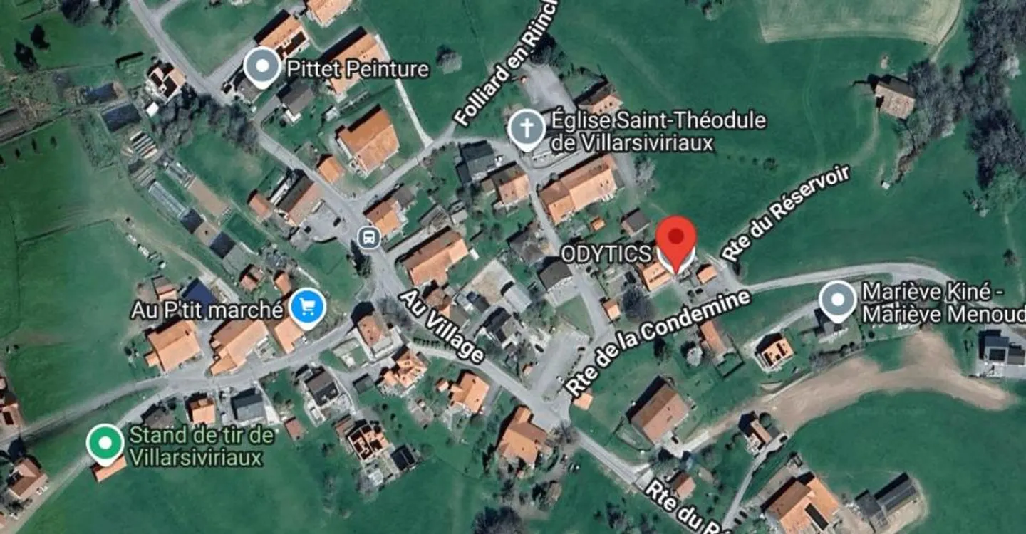 Geräumige 3,5-Zimmer-Wohnung in Villarsiviriaux - Foto 12 von 12