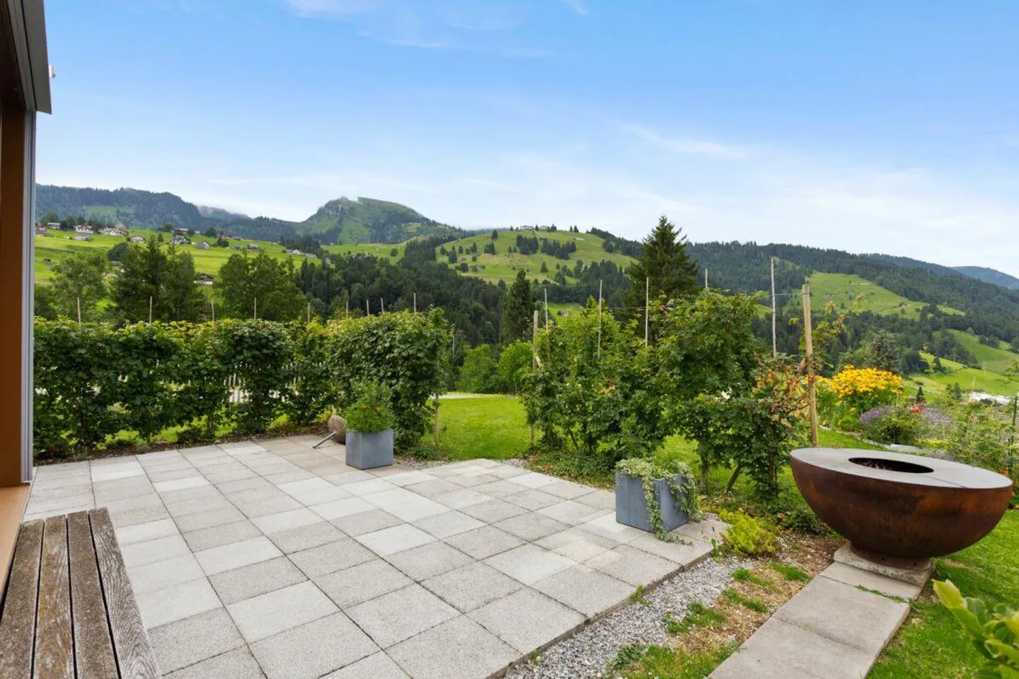 Casa unifamiliare di 3,5 stanze con vista montagna non ostacolata a Unterwasser - Foto 12 di 12