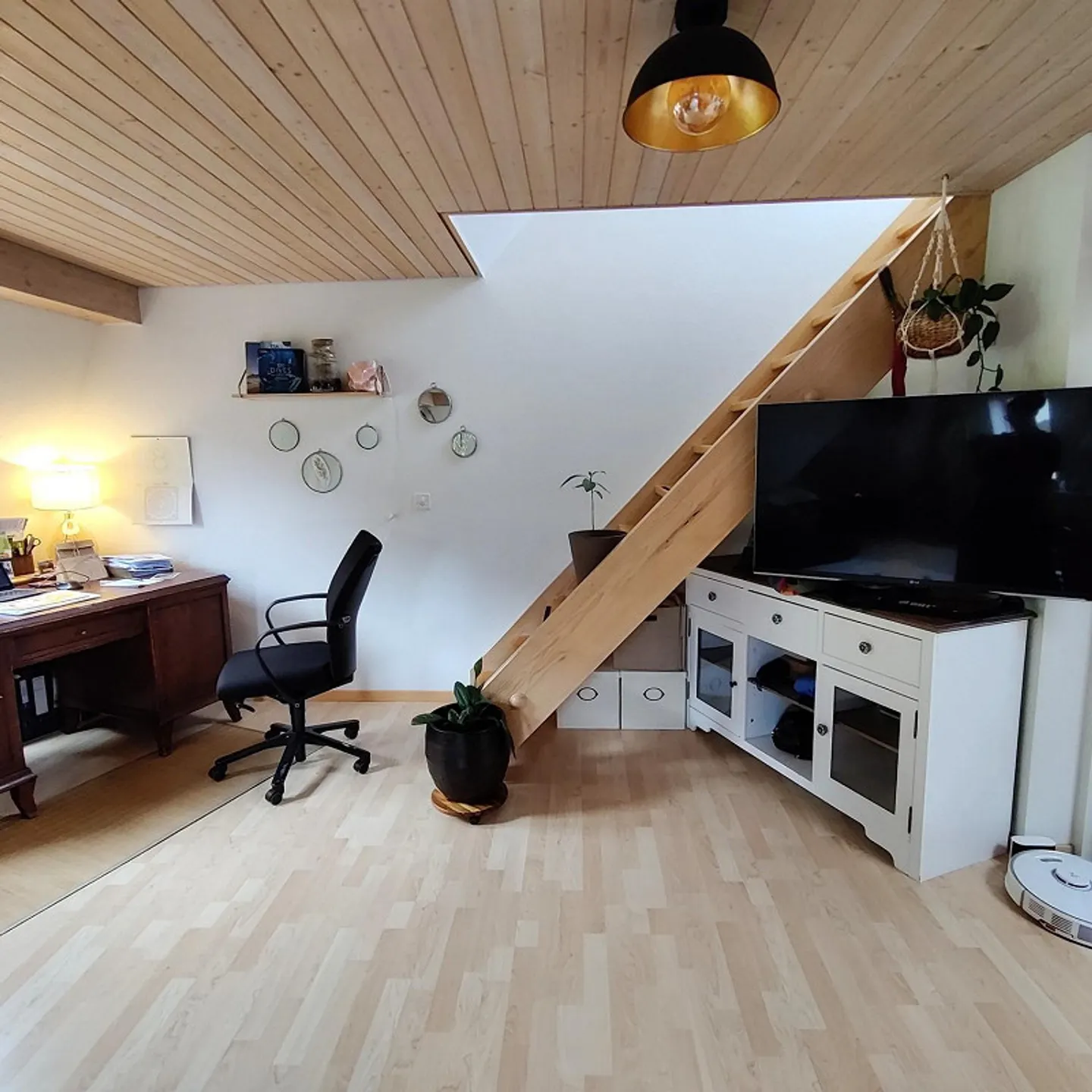 Your Place Above the Rooftops with Terrace and Fireplace! - Photo 6 of 13