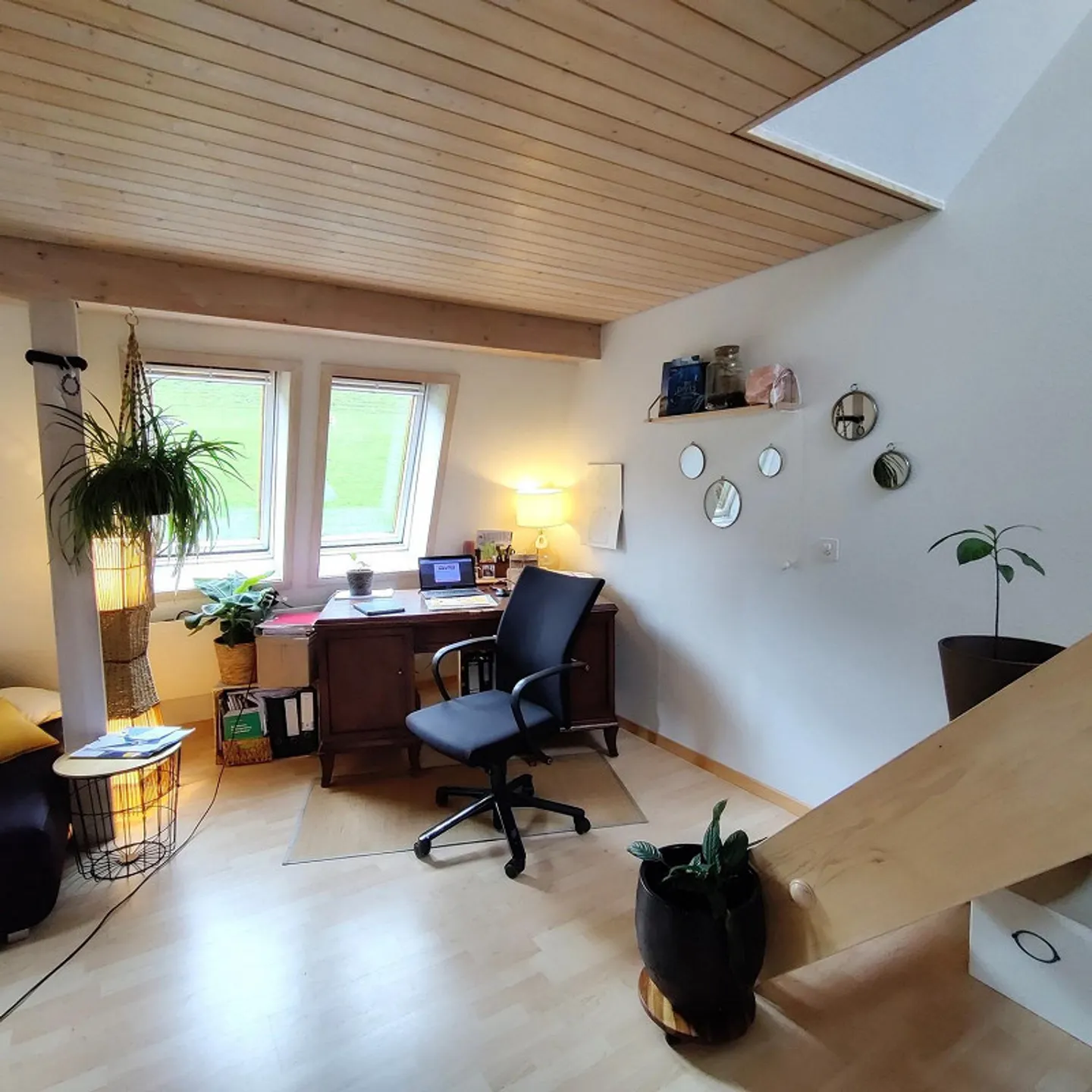 Your Place Above the Rooftops with Terrace and Fireplace! - Photo 7 of 13