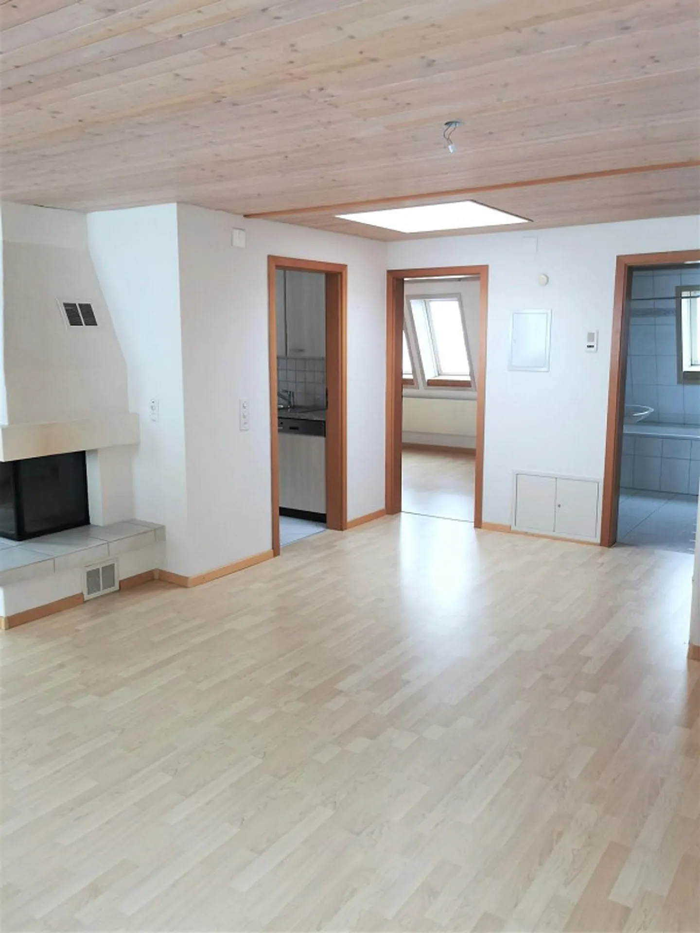 Your Place Above the Rooftops with Terrace and Fireplace! - Photo 3 of 13