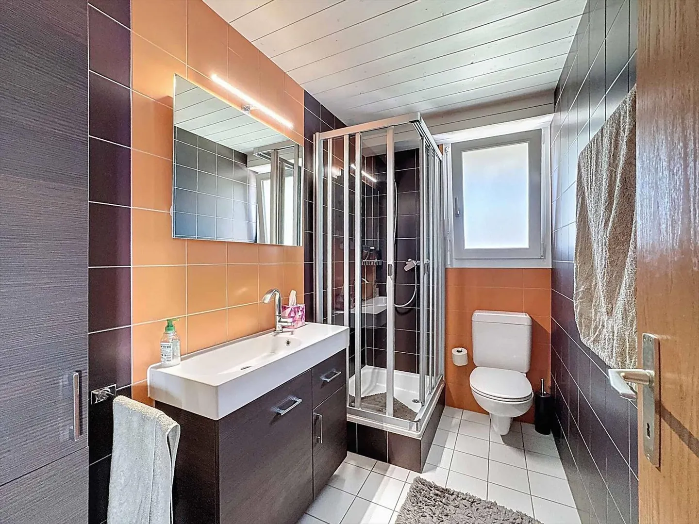 Duplex all'ultimo piano con 5.5 stanze, giardino, piscina e vista sulle montagne - Foto 12 di 13