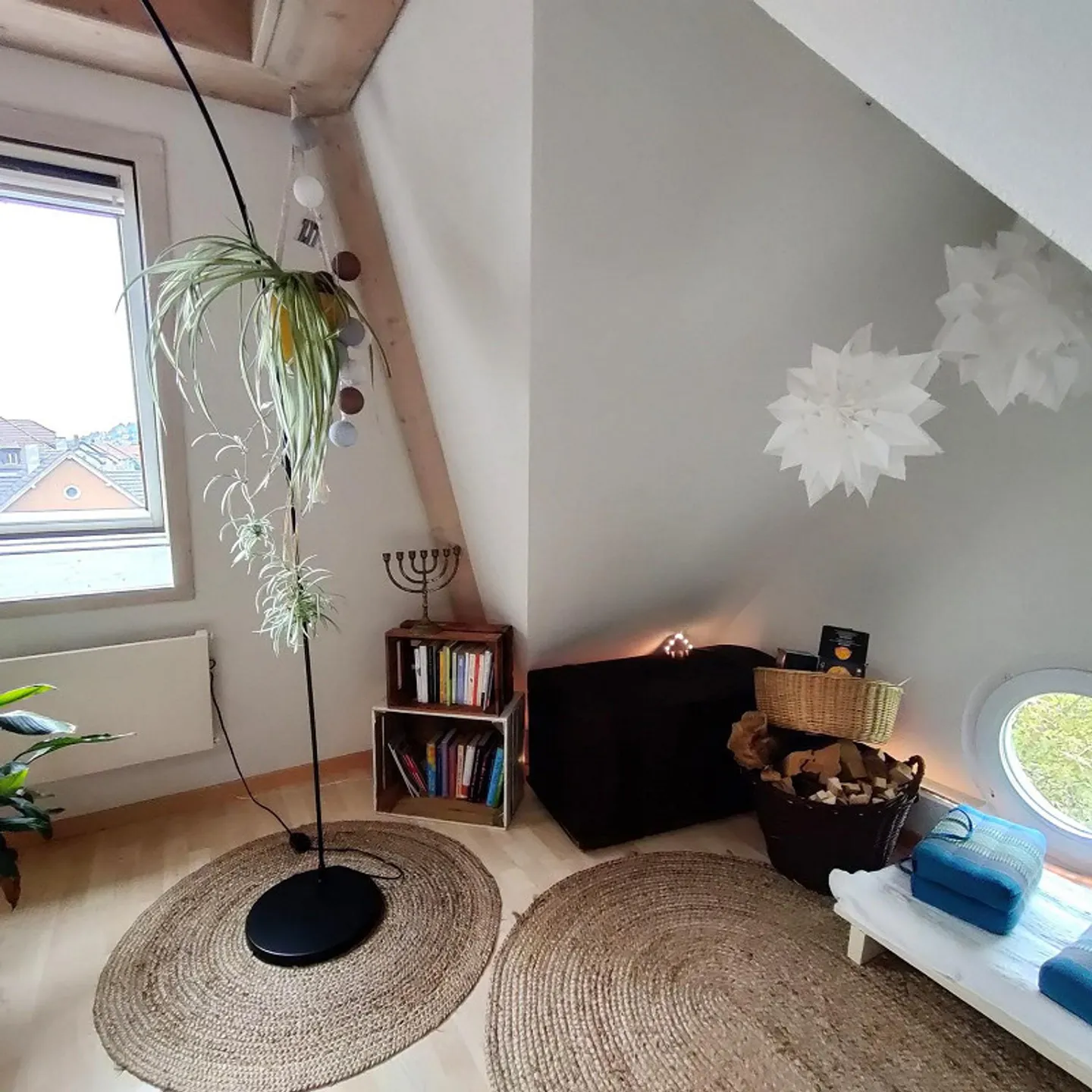 Your Place Above the Rooftops with Terrace and Fireplace! - Photo 8 of 13